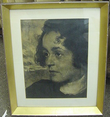 Lot 27 - C. Goebel German, 19th/20th century HEAD OF A...