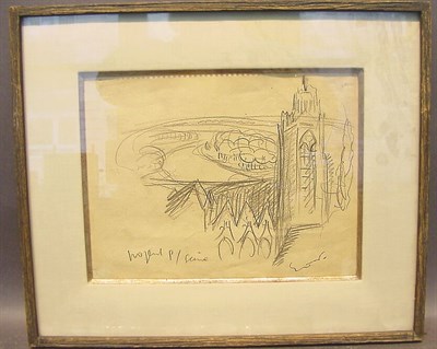 Lot 24 - Achille Emile Othon Friesz French, 1879-1949...