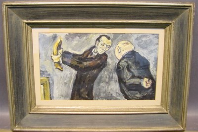 Lot 33 - Mervin Jules American, b. 1912 THE ART DEALER...