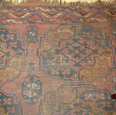 Lot 482 - Afghan Carpet West Turkestan, late 19th...