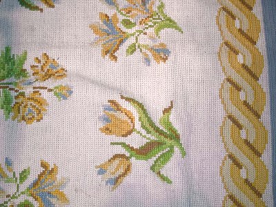 Lot 635 - Needlepoint Carpet Portugal, mid 20th century...