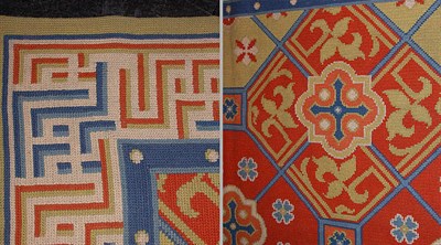 Lot 551 - Needlepoint Carpet Portugal contemporary The...