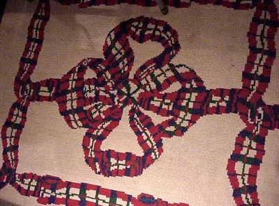 Lot 777 - Portugese Needlepoint Approximately 13 feet 11...