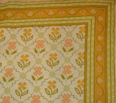 Lot 616 - Needlepoint Carpet Portugal, mid 20th century...