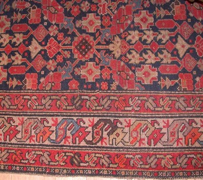 Lot 539 - Hamadan Carpet Northwest Persia, second...
