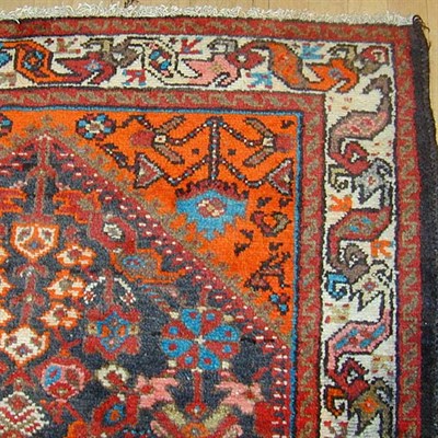 Lot 488 - Hamadan Runner Northwest Persia, mid 20th...