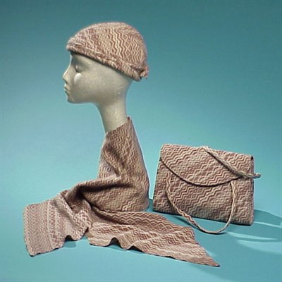 Lot 255 - Chanel Three Piece Accessory Ensemble French,...