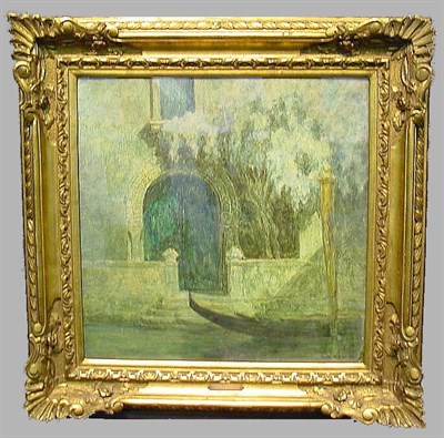 Lot 60 - Rodolfo Paoletti Italian, 1866-1939 NOCTURNE A...