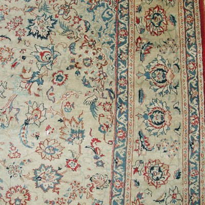 Lot 537 - Nain Rug Central Iran, contemporary The...