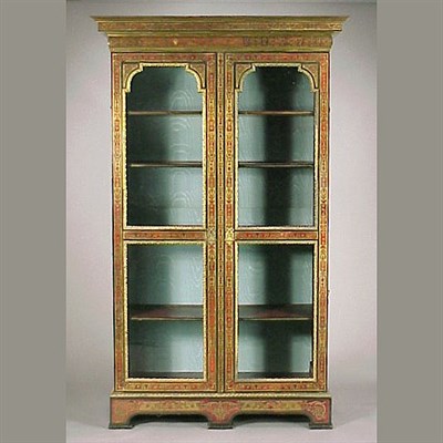 Lot 348 - Napoleon III Gilt-Bronze Mounted Boulle...