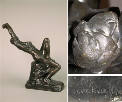 Lot 242 - Bronze Sculpture of a Woman The nude female...