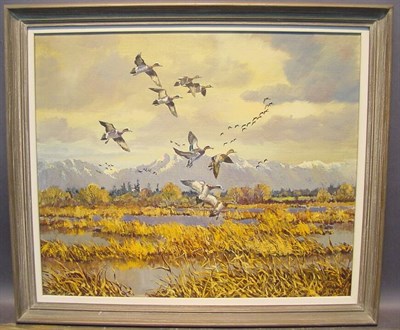 Lot 143 - Hugh Monahan Irish, 1914-1970 WEDGEON IN...