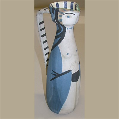 Lot 122A - Pablo Picasso WOMAN (ALAIN RAMIE 297) Painted...