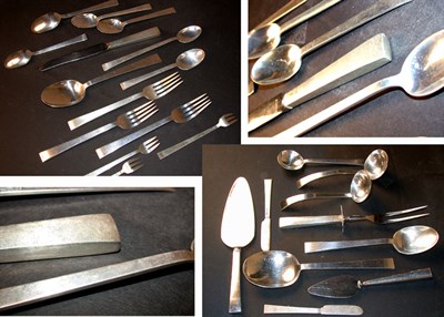 Lot 289 - International Sterling Silver Flatware Service...