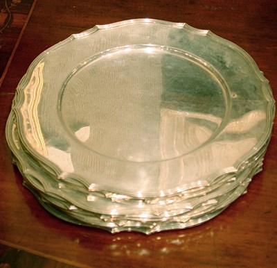 Lot 300 - Set of Twelve Gorham Sterling Silver Service...