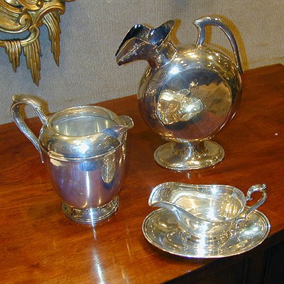 Lot 325 - Group of Three Sterling Silver and Mexican...