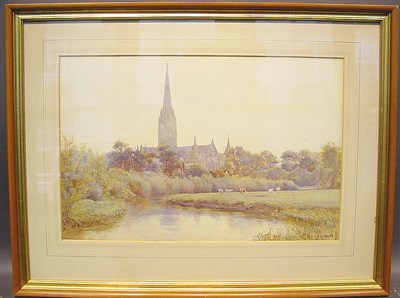 Lot 165 - Ernest Arthur Rowe British, 1860-1922...