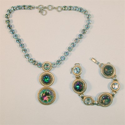 Lot 370 - Schiaparelli Aurora Borealis Suite French,...