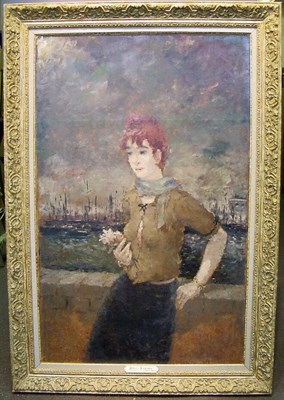 Lot 168 - Dietz Edzard German, 1893-1963 AU PORT LE SOIR,...