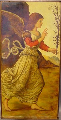 Lot 98 - After Melozzo da Forli ANGEL OF THE...