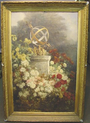 Lot 111 - Clara Lobedan German, 1840-1918 VIEW OF GARDEN...
