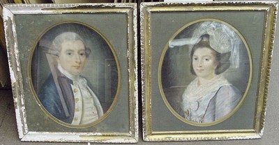 Lot 9 - British School 19th Century PORTRAIT OF LADY...
