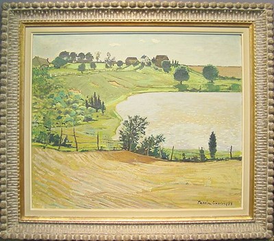 Lot 11 - Nicolai Cikovsky American, 1894-1984 VIEW OF A...
