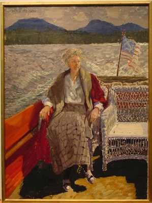 Lot 92 - Van Dearing Perrine 1869-1955 ON THE FOURTH OF...