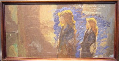 Lot 73 - Van Dearing Perrine American, 1869-1955 TWO...