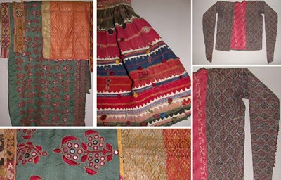 Lot 575 - Group of Near Eastern Textiles 19th century...