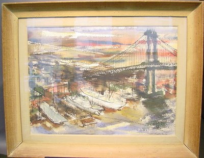 Lot 14 - Ainslie Burke American, 20th century EAST...