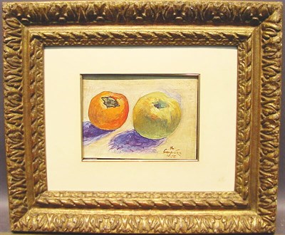 Lot 10 - M. Caplan 20th Century FRUIT Signed and dated...