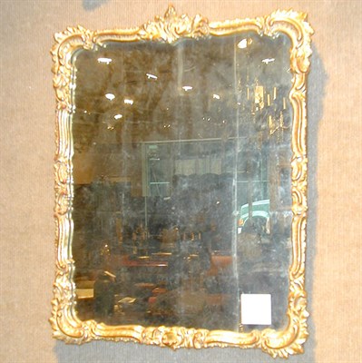 Lot 152A - Louis XVI Style Gilt Decorated Mirror