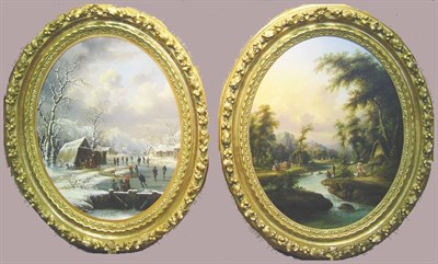 Lot 62 - F.B. Desfontaines French, 19th century SUMMER...