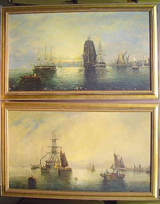 Lot 44 - E.J. Watts British, 19th century BEFORE THE...
