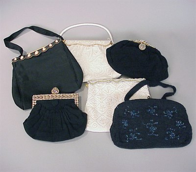 Lot 481 - Miscellaneous Group of Six Evening Bags Some...