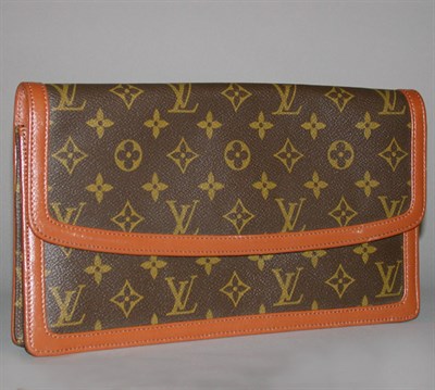 Lot 505 - Louis Vuitton Envelope Bag 1970s Monogram...