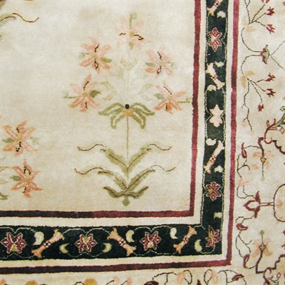 Lot 660 - Indian Carpet India, contemporary The ivory...