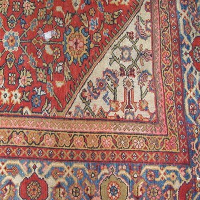 Lot 737 - Mahal Carpet Central Persia, early 20th...