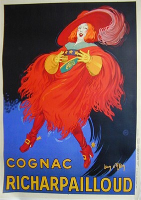Lot 375 - Jean D'Ylen COGNAC RICHARPAILLOUD Color...