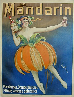 Lot 368 - Nevil LE MANDARIN Color lithograph, 1937,...