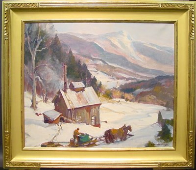 Lot 52 - Emile Albert Gruppe 1896-1978 GRANDMA'S SUGAR...