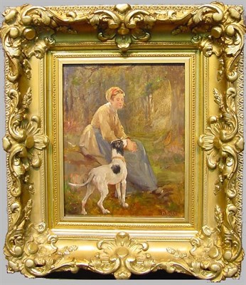 Lot 8 - Henry Bacon 1839-1912 IN THE FOREST OF...