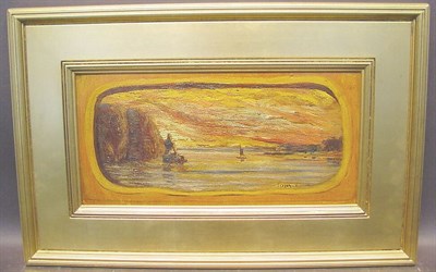 Lot 63 - Louis Michel Eilshemius 1864-1941 SUNSET INLET...
