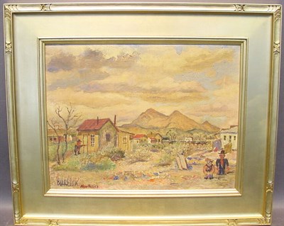 Lot 60 - David Davidovich Cherson Burliuk...