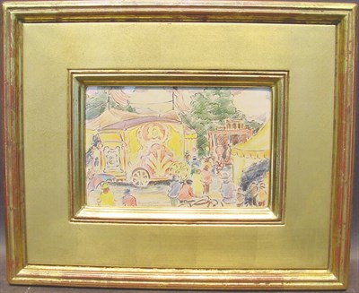 Lot 69 - Reynolds Beal 1867-1951 SELLS FLOTO CIRCUS,...