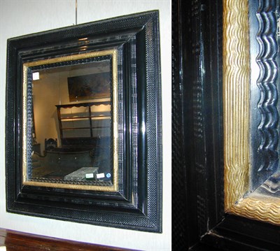 Lot 191 - Flemish Baroque Ebonized and Gilt Frame Now...