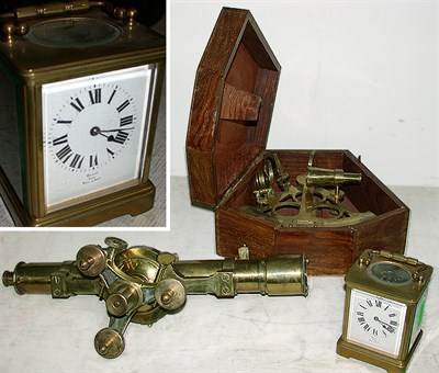 Lot 151 - Miscellaneous Group of Five Brass Articles...
