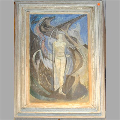 Lot 96B - Wesley Lea American, b.1914 THE WOMAN AND THE...