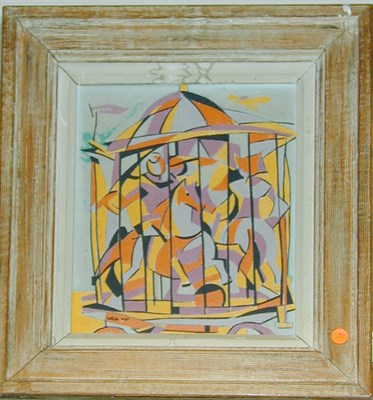 Lot 56 - Carl Robert Holty American, 1900-1973 RIDE IN...